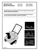 Предварительный просмотр 1 страницы Murray 621450X4D Instruction Book