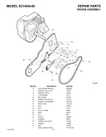 Preview for 16 page of Murray 621450X4D Instruction Book