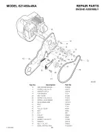 Предварительный просмотр 26 страницы Murray 621450X4NA Instruction Book