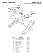 Предварительный просмотр 27 страницы Murray 621450X4NA Instruction Book