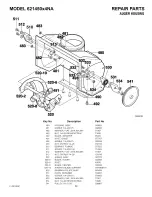 Предварительный просмотр 30 страницы Murray 621450X4NA Instruction Book