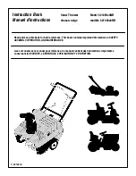 Murray 621450X4NB Instruction Book preview