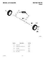 Preview for 32 page of Murray 621450X4NB Instruction Book