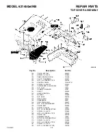 Preview for 35 page of Murray 621450X4NB Instruction Book