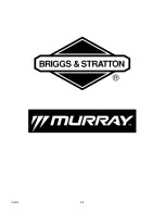 Предварительный просмотр 28 страницы Murray 621501 31NB Series Instruction Book