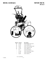 Preview for 47 page of Murray 622505x4A Instruction Book