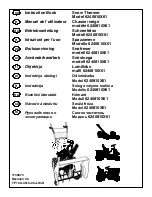 Preview for 1 page of Murray 6240810X61 Instruction Book