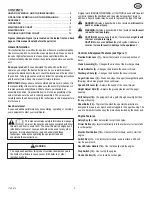 Preview for 3 page of Murray 6240810X61 Instruction Book