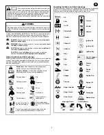 Предварительный просмотр 5 страницы Murray 624555x61 Instruction Book