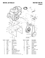 Предварительный просмотр 64 страницы Murray 624555x61 Instruction Book