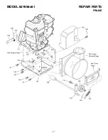 Предварительный просмотр 67 страницы Murray 624555x61 Instruction Book