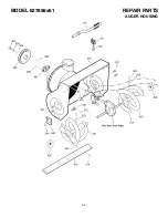 Предварительный просмотр 69 страницы Murray 624555x61 Instruction Book