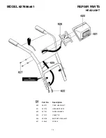 Предварительный просмотр 74 страницы Murray 624555x61 Instruction Book