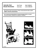 Предварительный просмотр 1 страницы Murray 624808x4NA Instruction Book