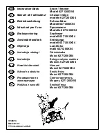 Preview for 1 page of Murray 6271200X54 Instruction Book