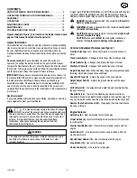 Preview for 3 page of Murray 6271200X54 Instruction Book