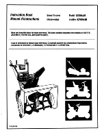 Murray 627809x5B Instruction Book preview