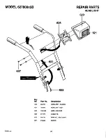 Preview for 40 page of Murray 627809x5B Instruction Book