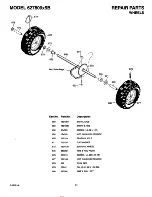 Preview for 41 page of Murray 627809x5B Instruction Book