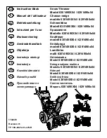 Murray 6291490X54 Instruction Book preview