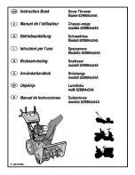 Murray 629904X54A Instruction Book предпросмотр