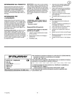 Предварительный просмотр 41 страницы Murray 629909X54B Instruction Book