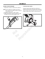 Предварительный просмотр 42 страницы Murray 866015 Operator'S Manual