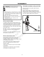 Предварительный просмотр 44 страницы Murray 866015 Operator'S Manual