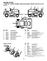 Preview for 17 page of Murray 96016000600 Repair Parts Manual