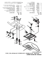 Предварительный просмотр 23 страницы Murray 96017000900 Repair Parts Manual