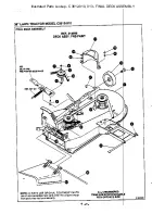 Preview for 1 page of Murray C3812-010 Illustrated Parts List