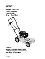 Murray EV3850x4B Operating Instructions Manual preview