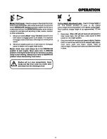 Предварительный просмотр 17 страницы Murray G4618000 Operator'S Manual