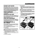 Предварительный просмотр 21 страницы Murray G4618000 Operator'S Manual