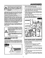 Предварительный просмотр 27 страницы Murray G4618000 Operator'S Manual