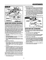 Предварительный просмотр 29 страницы Murray G4618000 Operator'S Manual