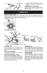 Preview for 5 page of Murray M200C Instruction Manual