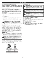 Preview for 8 page of Murray MS2560 Operator'S Manual