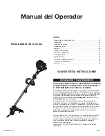 Preview for 33 page of Murray MS2560 Operator'S Manual