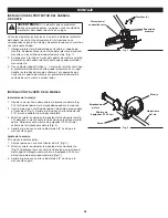 Preview for 38 page of Murray MS2560 Operator'S Manual