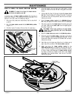 Предварительный просмотр 24 страницы Murray SELECT 309000x8NA Safety, Assembly, Operating And Maintenance Instructions