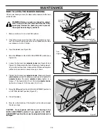 Предварительный просмотр 28 страницы Murray SELECT 309000x8NA Safety, Assembly, Operating And Maintenance Instructions