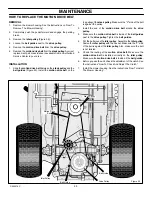 Предварительный просмотр 30 страницы Murray SELECT 309000x8NA Safety, Assembly, Operating And Maintenance Instructions