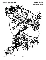 Предварительный просмотр 38 страницы Murray SELECT 309000x8NA Safety, Assembly, Operating And Maintenance Instructions