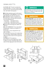 Предварительный просмотр 14 страницы Murtfeldt Kunststoffe Spann-Box 0 Installation Instructions Manual