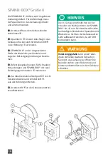 Предварительный просмотр 16 страницы Murtfeldt Kunststoffe Spann-Box 0 Installation Instructions Manual