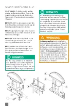 Предварительный просмотр 20 страницы Murtfeldt Kunststoffe Spann-Box 0 Installation Instructions Manual