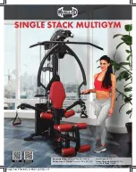 MUSCLE D Single Stack Multi Gym Exercise Manual preview