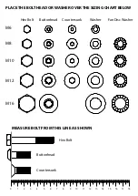 Preview for 2 page of Muscle Power HALF RACK ST Instruction Manual