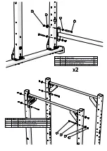 Preview for 6 page of Muscle Power HALF RACK ST Instruction Manual